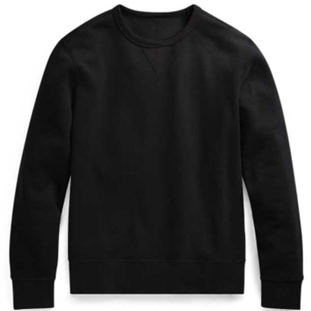 Fleece Sweatshirt - Black