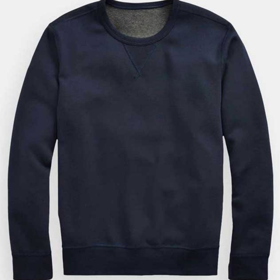 Fleece Sweatshirt - Navy