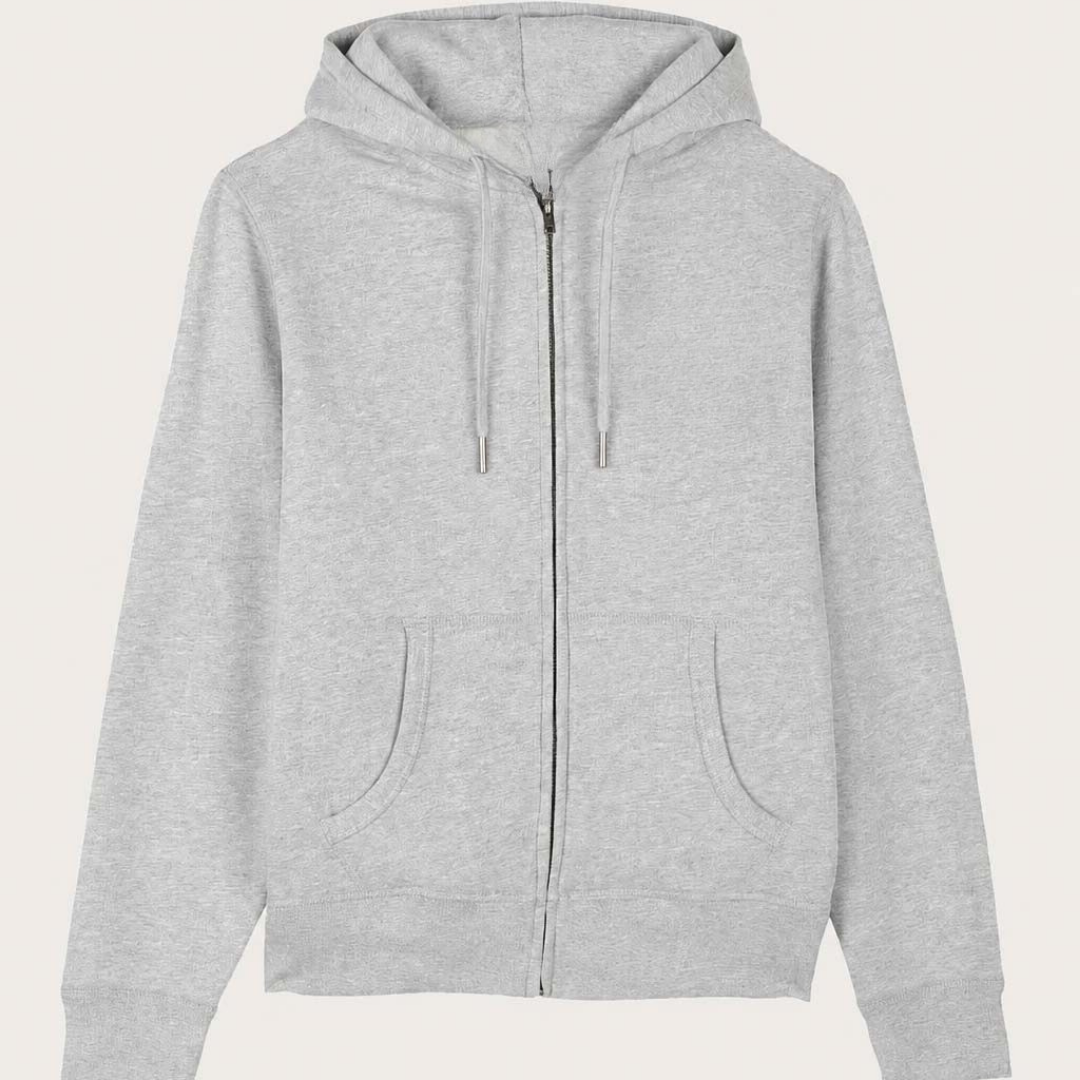 Hooded Sweatshirt – Grey