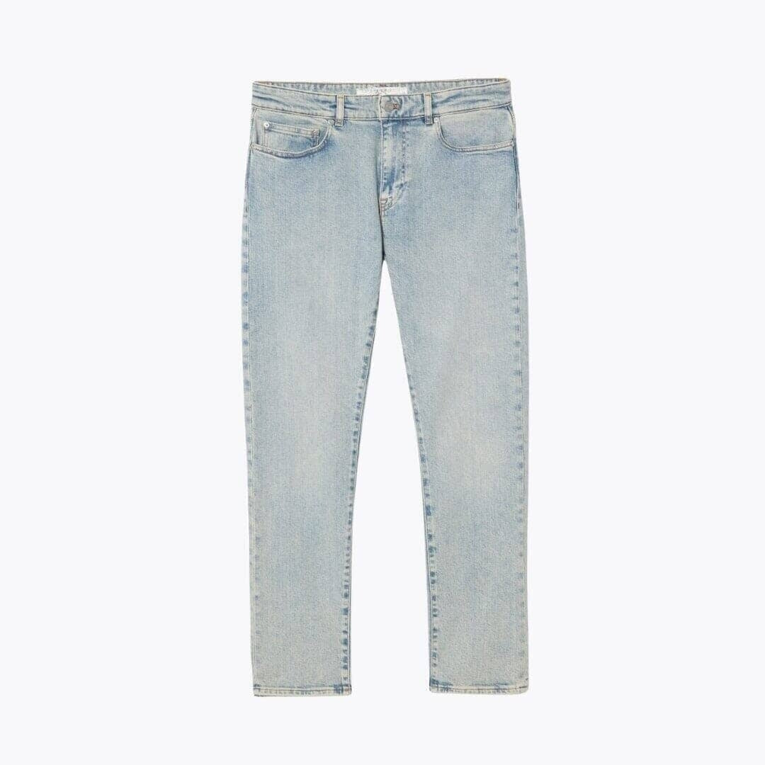 5 Pocket Slim Fit Indigo Jeans
