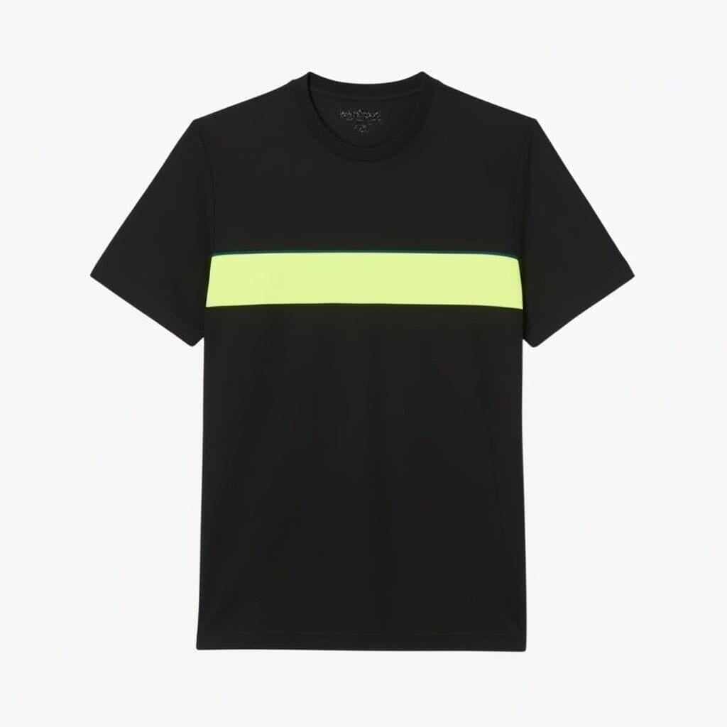Ultra Dry Printed Tennis T-SHIRT