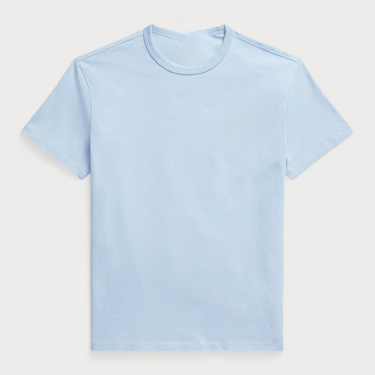 T-shirt - Chambray Blue