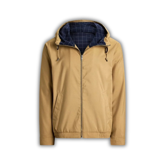 Twill Hooded Jacket