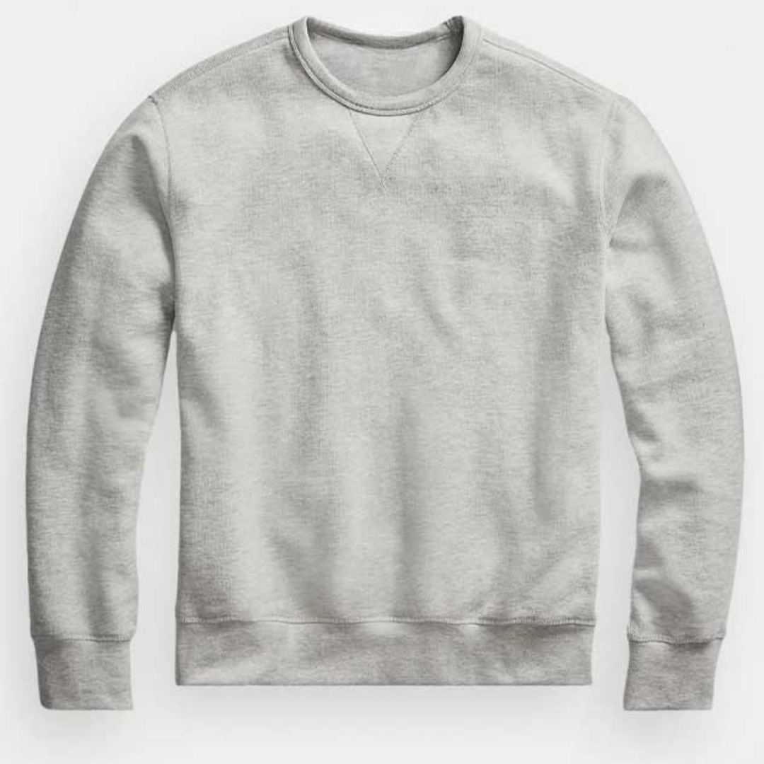 Fleece Sweatshirt - Grey