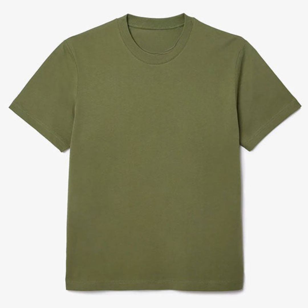Men T-shirt - Dark Green