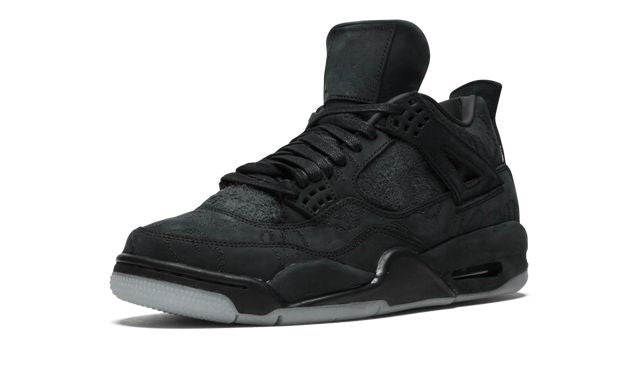 4 Retro Kaws Black