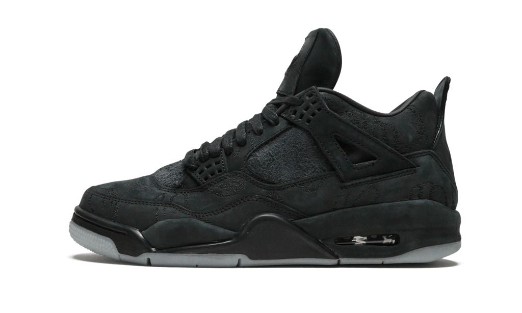4 Retro Kaws Black