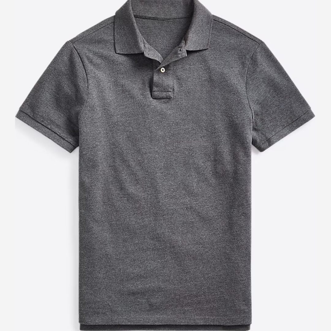 Polo - Dark Grey