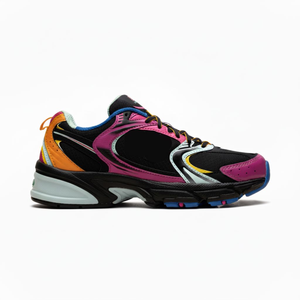 530 Black Multi-Color