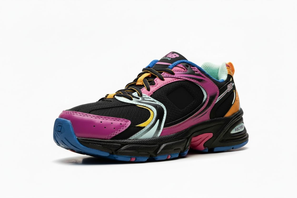 530 Black Multi-Color