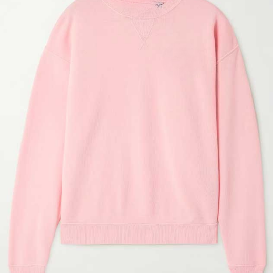 Fleece Sweatshirt - Pink