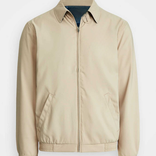 BI-SWING - Windbreaker Jacket - White