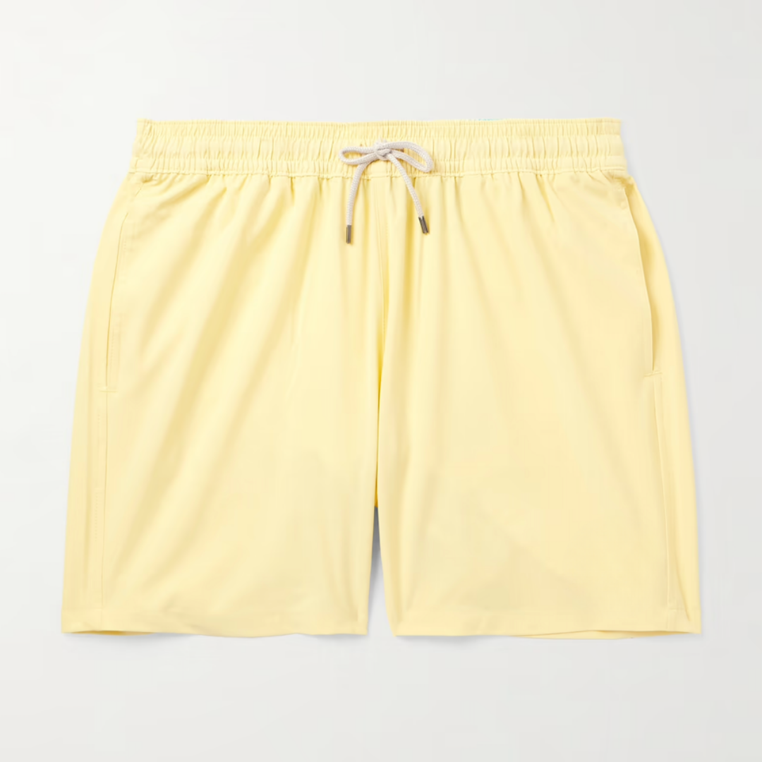 Swim Shorts - Yellow