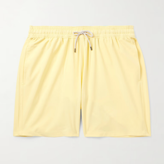 Swim Shorts - Yellow