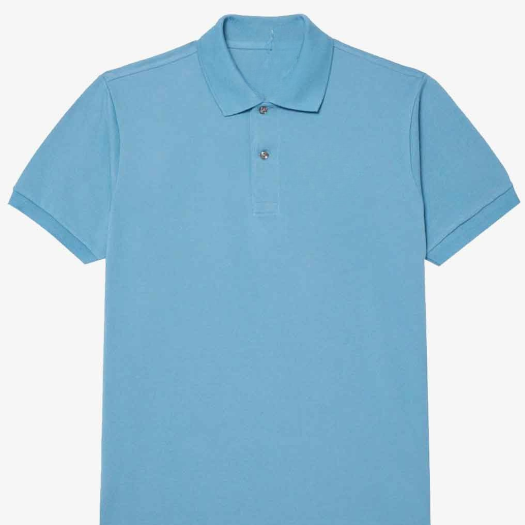Men - Polo - Light Blue