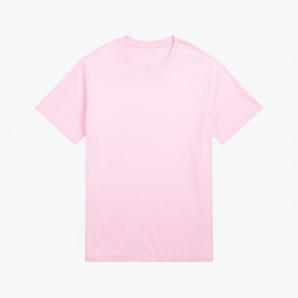 Soft Cotton Crewneck T-SHIRT