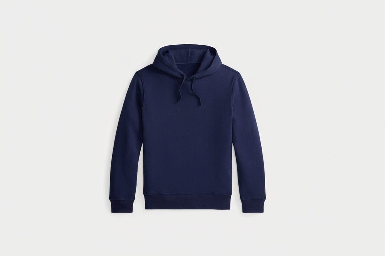 Polo Bear Fleece Hoodie