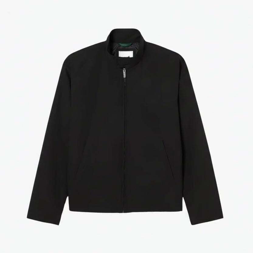 Water-Repellent Harrington Windbreaker Jacket