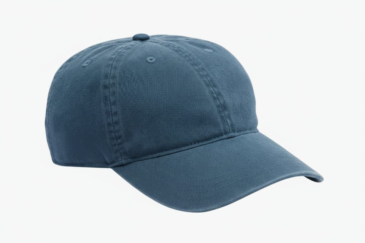 Washed Cotton Twill Cap