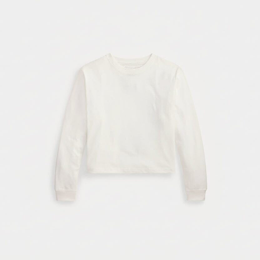 Team USA Polo Bear Long-Sleeve Tee