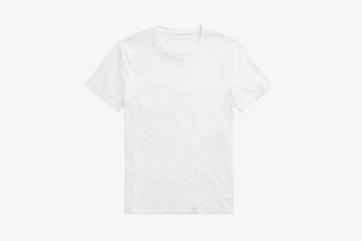 Custom Slim Fit Jersey Crewneck T-SHIRT