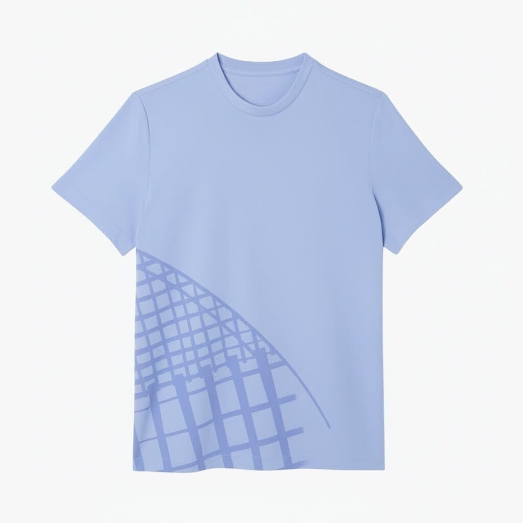 Ultra Dry Printed Tennis T-SHIRT