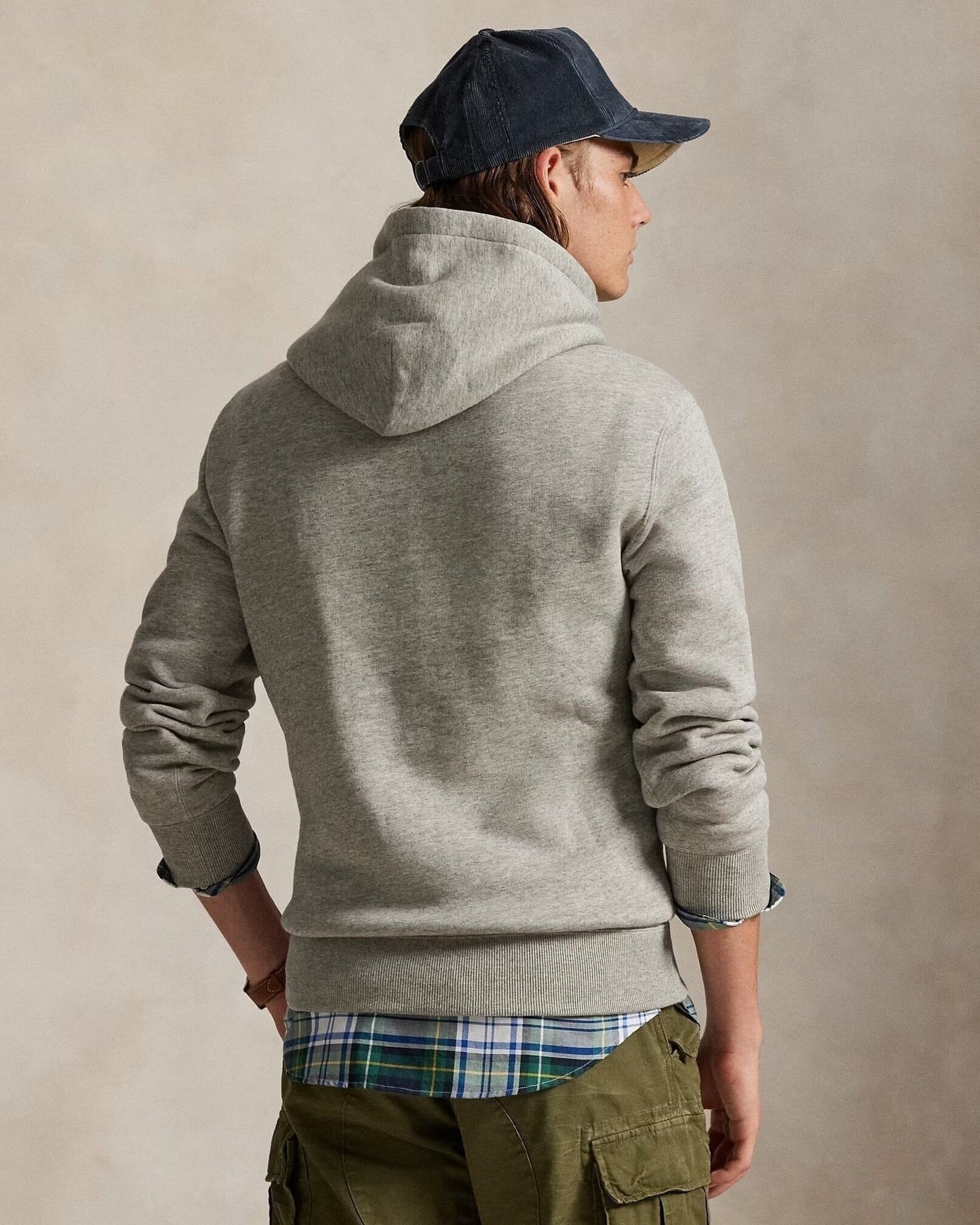Polo Bear Fleece Hoodie