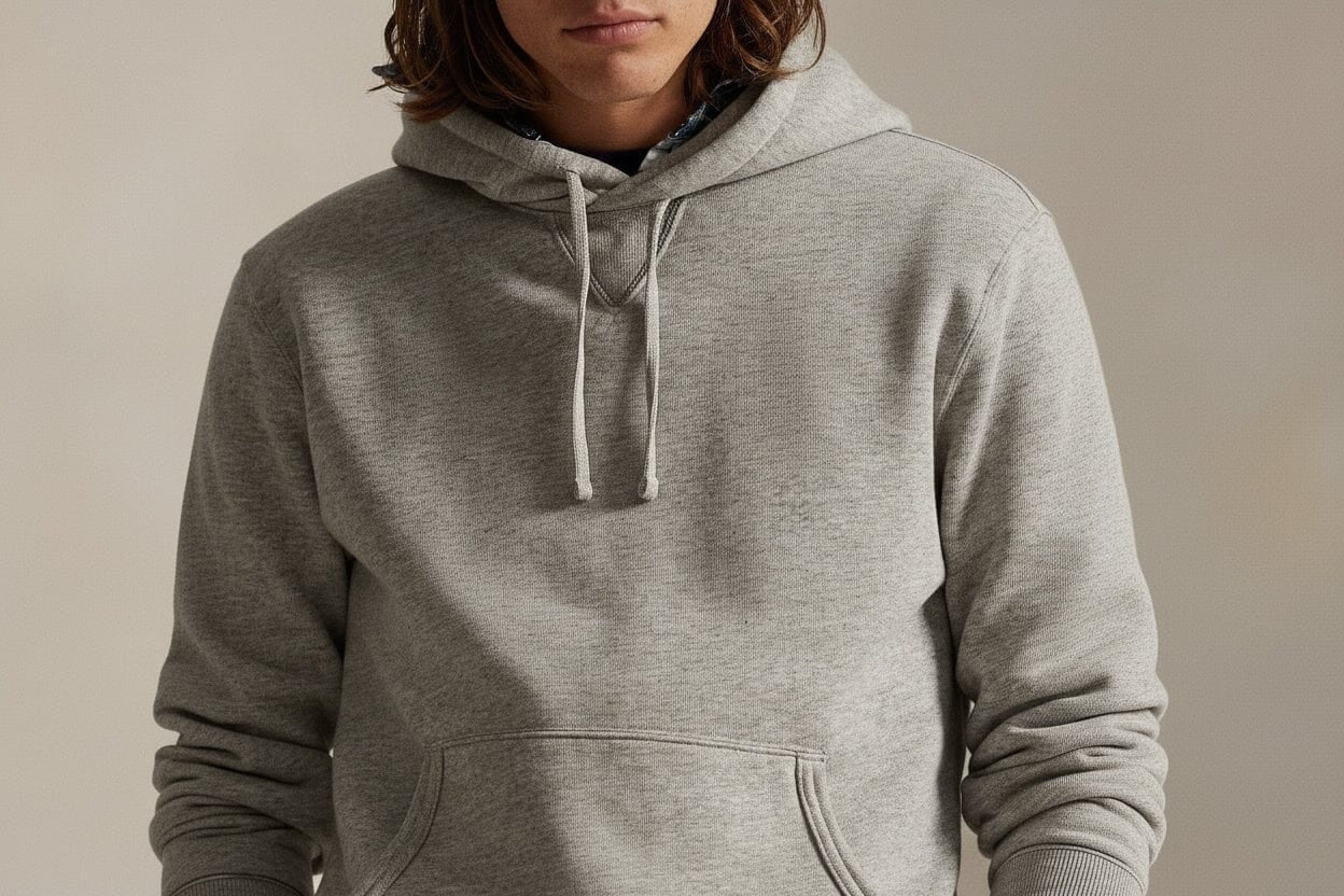 Polo Bear Fleece Hoodie