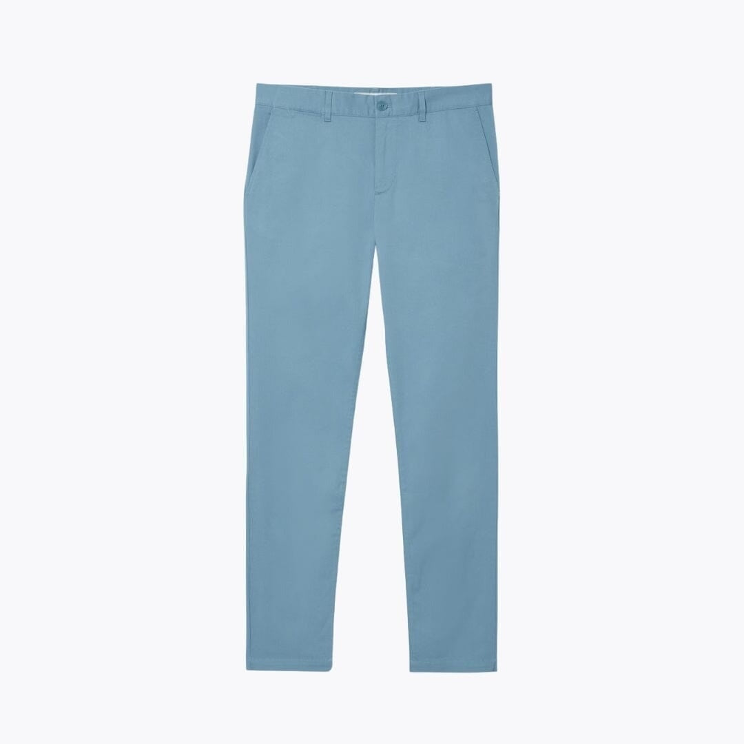Slim Fit Stretch Cotton Chino Pants