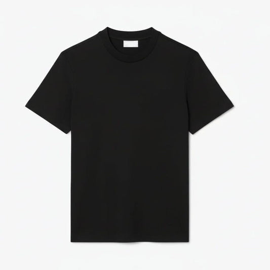 Jacquard Branded Piqué T-SHIRT