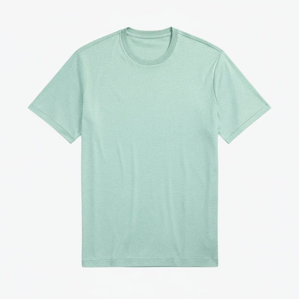 Soft Cotton Crewneck T-SHIRT