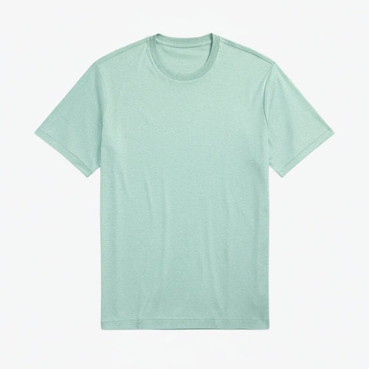 Soft Cotton Crewneck T-SHIRT