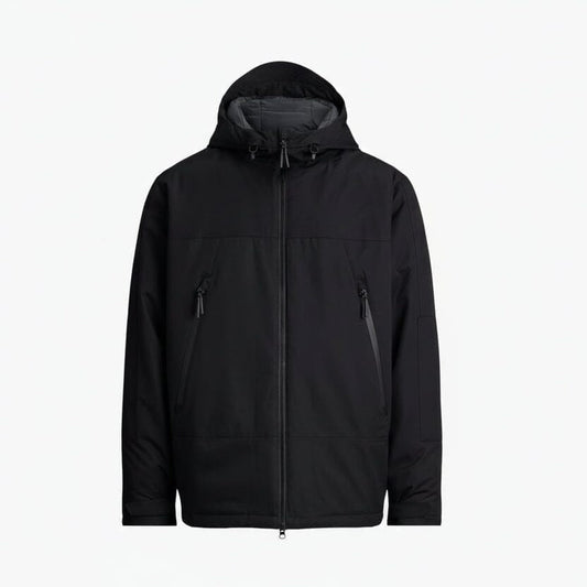 Insulated Hooded Jacket