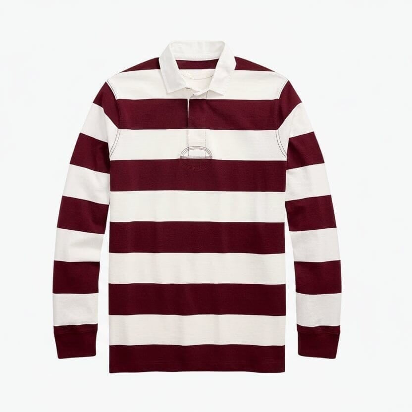 The Iconic Rugby Shirt